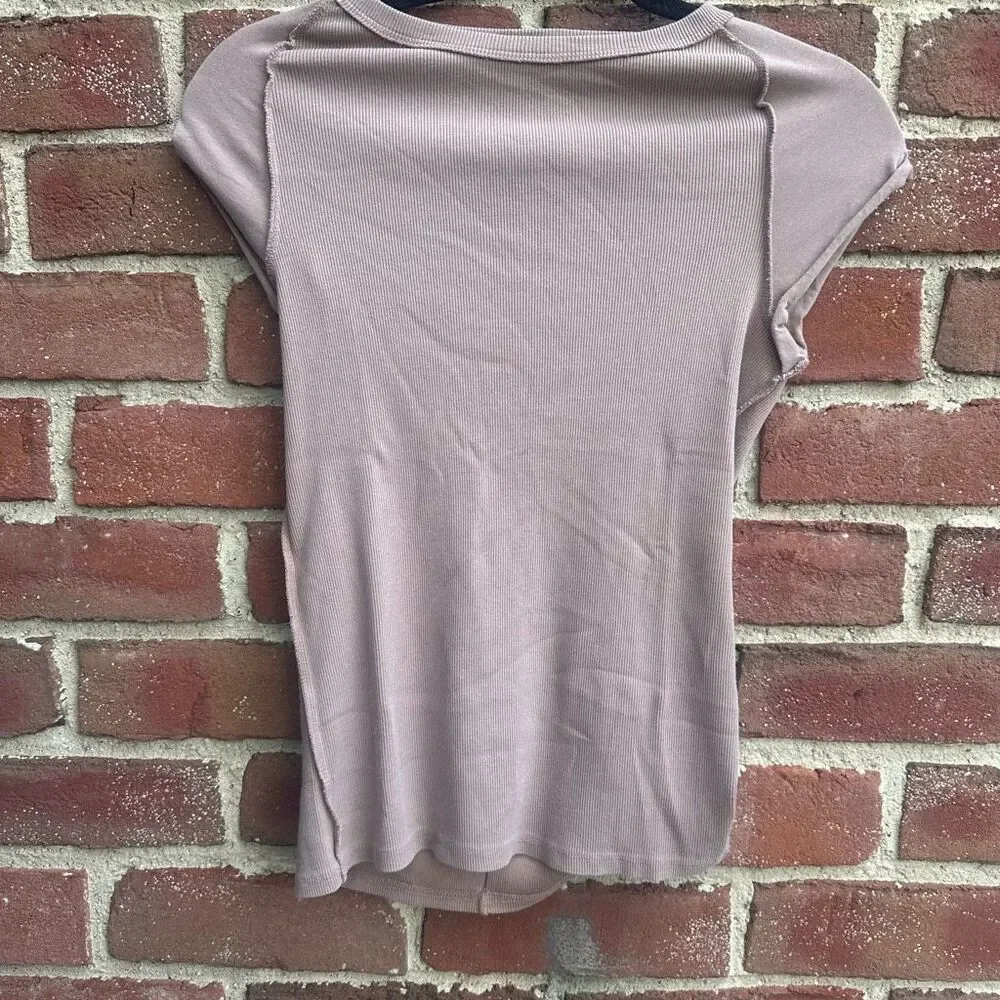 We The Free People Ever Had Tee in sand XL NEW